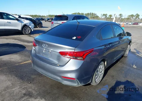2020 Hyundai Accent Se z USA, uszkodzony, nr VIN 3KPC24A6XLE112317